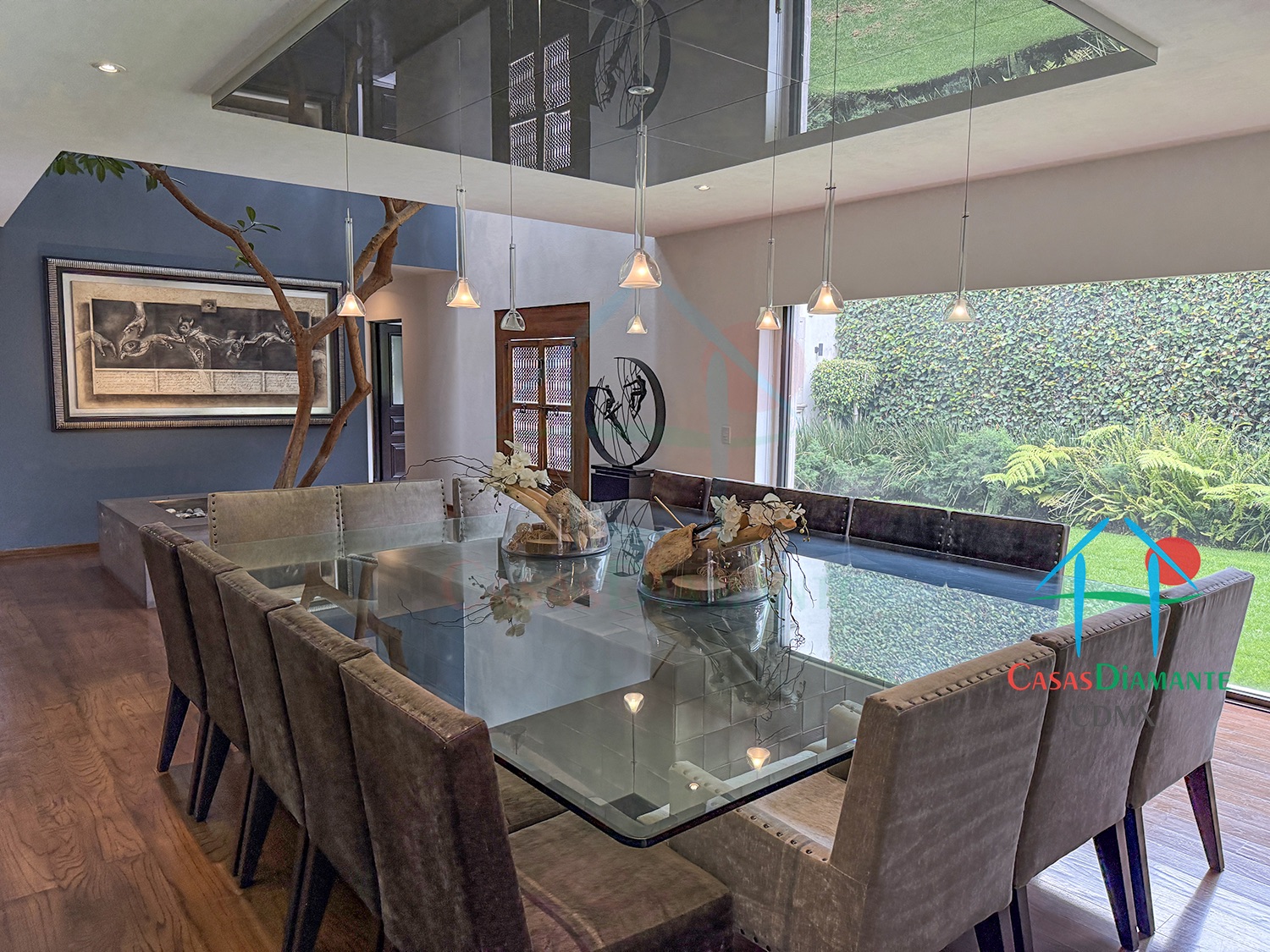 Jardines del Pedregal Casa Árbol B - Comedor 9